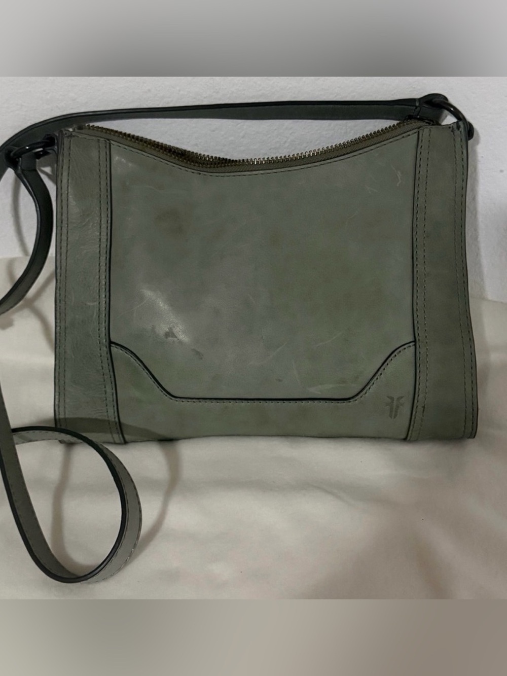 Frye Melissa Zip Crossbody